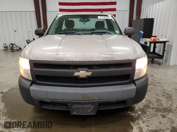 2008 Chevrolet Silverado 1500 Work Truck with VIN 1GCEC14X08Z161143, listed as a Copart auction lot 41746295 with 158,578 mi miles and Clean Title. Bid and sale history available at carsss.com. Image 5.