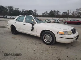 2000 Ford Crown Victoria Police Police Interceptor with VIN 2FAFP71W4YX123157, listed as a Copart auction lot 78328164 with 172,920 mi miles and Salvage Title. Bid and sale history available at carsss.com. Image 4.