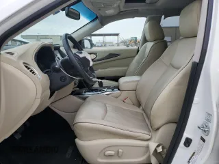 2016 Infiniti QX60 with VIN 5N1AL0MN8GC505273, listed as a Copart auction lot 47772655 with 132,750 mi miles and Salvage Title. Bid and sale history available at carsss.com. Image 7.