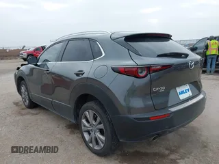 2022 Mazda CX-30 2.5 S Carbon Edition with VIN 3MVDMBCL4NM451121, listed as a IAAI auction lot 41506613 with 24,742 mi miles. Bid and sale history available at carsss.com. Image 3.