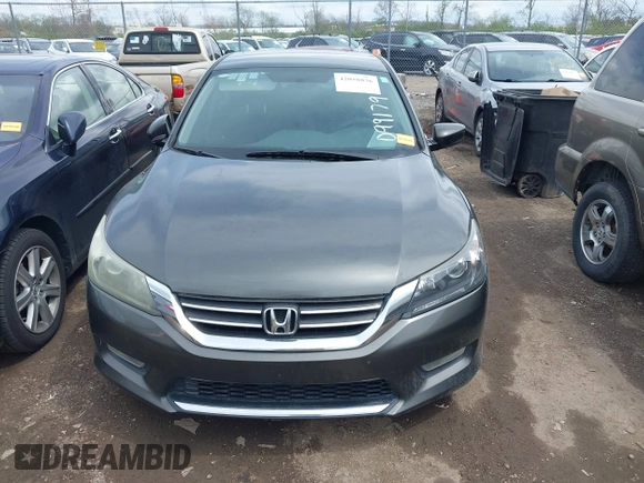 2013 Honda Accord Sport with VIN 1HGCR2F54DA099179, listed as a IAAI auction lot 42058836 with 201,492 mi miles and . Bid and sale history available at DreamBid. Image 12.