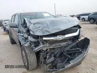 2020 Chevrolet Colorado 4WD LT with VIN 1GCGTCEN6L1201671, listed as a IAAI auction lot 41722788 with 100,914 mi miles and . Bid and sale history available at DreamBid. Image 1.