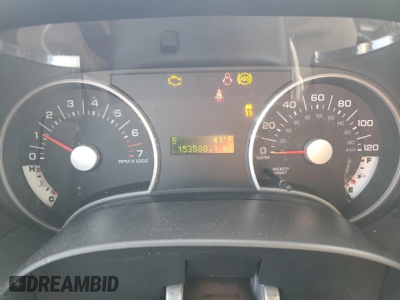 2009 Ford Explorer XLT с VIN 1FMEU63E39UA32186, выставлен на аукционе Copart как лот 47854615 с пробегом 153 880 миль миль и Списание • Salvage title. История ставок и продаж доступна на DreamBid. Изображение 9.