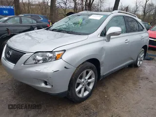 2010 Lexus RX with VIN 2T2BK1BA8AC002354, listed as a IAAI auction lot 41222930 with 117,451 mi miles and . Bid and sale history available at carsss.com. Image 17.