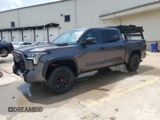 2024 Toyota Tundra TRD Pro Hybrid with VIN 5TFPC5DB0RX057365, listed as a Copart auction lot 56719085 with 16,547 mi miles and Clean title. Bid and sale history available at DreamBid. Image 1.