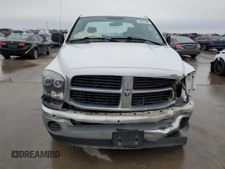 2007 Dodge 1500 ST with VIN 1D7HA18K77J519729, listed as a Copart auction lot 45473035 with 266,222 mi miles and Salvage Title. Bid and sale history available at DreamBid. Image 5.