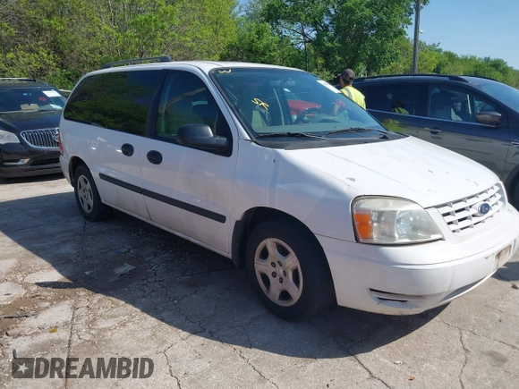 2006 Ford Freestar SE с VIN 2FMZA51626BA03120, выставлен на аукционе IAAI как лот 41951134 с пробегом 146 473 миль миль и . История ставок и продаж доступна на DreamBid. Изображение 1.