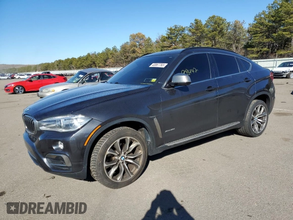 2015 BMW X6 xDrive35i with VIN 5UXKU2C58F0F94962, listed as a Copart auction lot 40867793 with 98,442 mi miles. Bid and sale history available at carsss.com. Image 1.