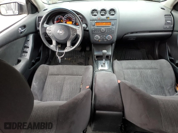 2012 Nissan Altima 2.5 S with VIN 1N4AL2AP4CN543562, listed as a Copart auction lot 85172084 with 161,033 mi miles and Salvage Title. Bid and sale history available at carsss.com. Image 8.