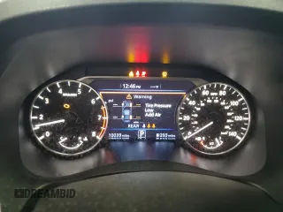2025 Nissan Altima SV with VIN 1N4BL4DV1SN302289, listed as a Copart auction lot 54257495 with 10,039 mi miles and Non Repairable. Bid and sale history available at DreamBid. Image 9.