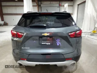 2020 Chevrolet Blazer LT with VIN 3GNKBCRSXLS675917, listed as a Copart auction lot 58688545 with 65,415 mi miles and Salvage title. Bid and sale history available at DreamBid. Image 6.