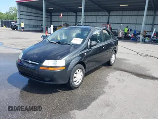 2005 Chevrolet Aveo LS with VIN KL1TD52685B481277, listed as a IAAI auction lot 42165358 with 247,940 mi miles and . Bid and sale history available at DreamBid. Image 2.