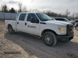 2011 Ford F-250 XL with VIN 1FT7W2A66BEC41692, listed as a Copart auction lot 42736405 with 135,367 mi miles and Salvage Title. Bid and sale history available at carsss.com. Image 4.