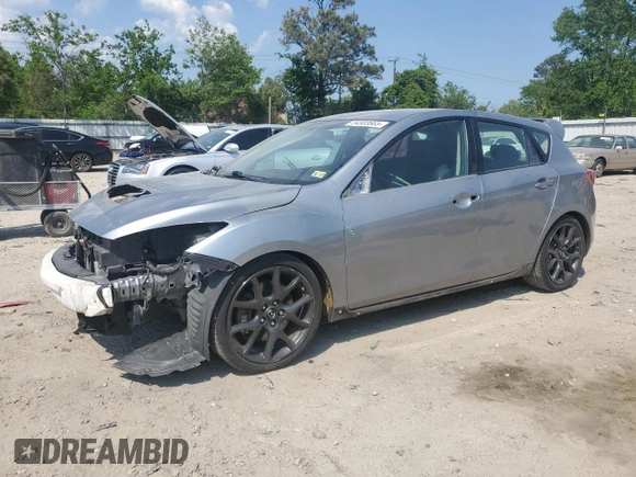2013 Mazda 3 Mazdaspeed3 Touring with VIN JM1BL1L46D1800872, listed as a Copart auction lot 54583665 with 132,207 mi miles and Clean Title. Bid and sale history available at DreamBid. Image 1.