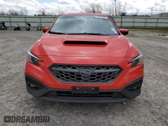 2022 Subaru WRX Premium с VIN JF1VBAF68N9009703, выставлен на аукционе Copart как лот 53311605 с пробегом 42 898 миль миль и Списание • Salvage title. История ставок и продаж доступна на DreamBid. Изображение 5.