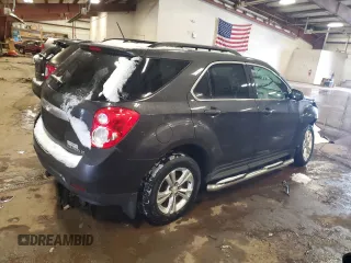2015 Chevrolet Equinox LT with VIN 1GNALCEK0FZ129648, listed as a Copart auction lot 45540935 with 108,460 mi miles and Clean Title. Bid and sale history available at carsss.com. Image 3.