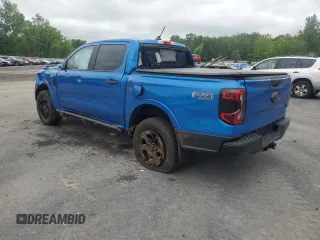 2025 Ford Ranger XLT z VIN 1FTER4HP2SLE06397, wystawiony jako Copart lot #61433065 z przebiegiem Nie podano mil oraz Szkoda całkowita • Salvage title. Historia ofert i sprzedaży dostępna na DreamBid. Obrazek 2.