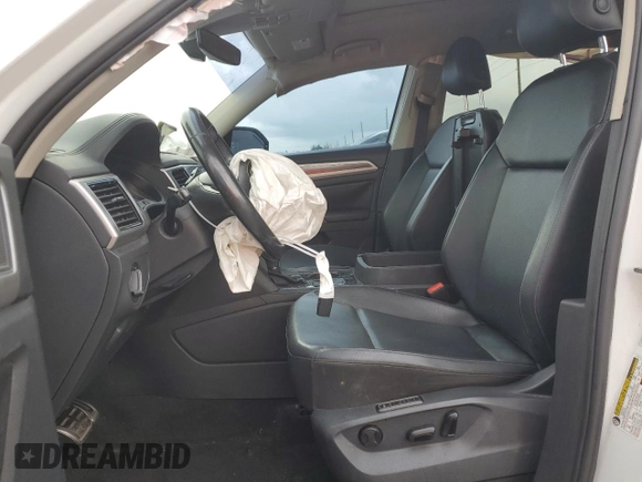 2018 Volkswagen Atlas SEL with VIN 1V2SR2CA1JC520785, listed as a Copart auction lot 65837825 with 66,125 mi miles and Salvage title. Bid and sale history available at DreamBid. Image 7.