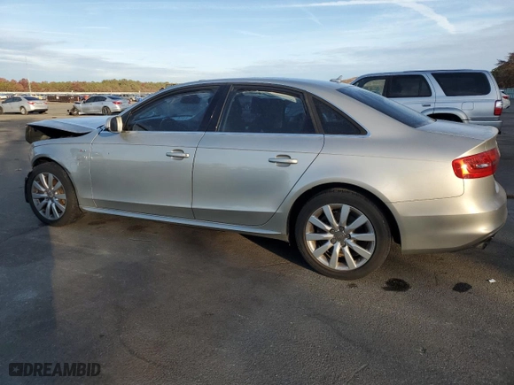 2015 Audi A4 Premium with VIN WAUBFAFL6FN009762, listed as a Copart auction lot 77188014 with 80,408 mi miles and Non Repairable. Bid and sale history available at carsss.com. Image 2.
