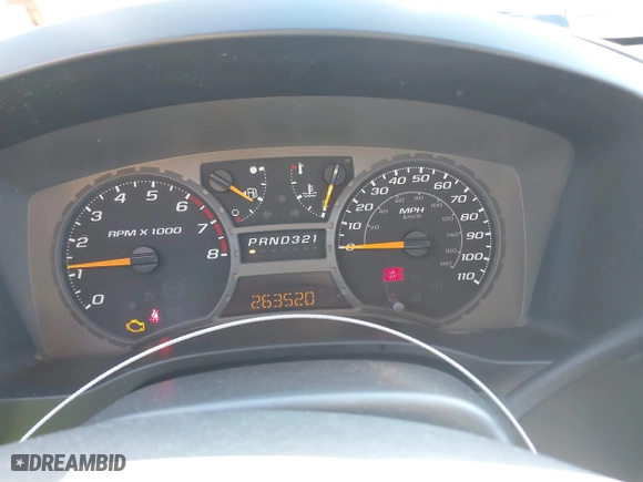 2005 Chevrolet Colorado 1SC LS Z85 with VIN 1GCDT136558285267, listed as a IAAI auction lot 41935351 with 263,520 mi miles. Bid and sale history available at carsss.com. Image 7.