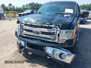 2014 Ford F-150 XL with VIN 1FTFX1EF2EFB05622, listed as a IAAI auction lot 42558747 with 146,661 mi miles and . Bid and sale history available at DreamBid. Image 6.
