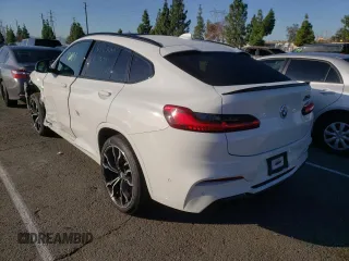 2021 BMW X4 M z VIN 5YMUJ0C01M9F44884, wystawiony jako Copart lot #66311342 z przebiegiem 13 901 mil mil oraz . Historia ofert i sprzedaży dostępna na DreamBid. Obrazek 3.
