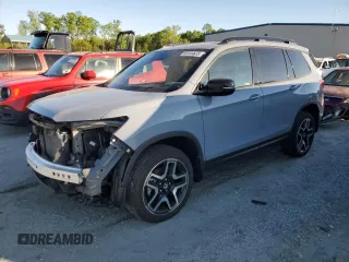 2023 Honda Passport Elite z VIN 5FNYF8H03PB032148, wystawiony jako Copart lot #53104635 z przebiegiem 18 877 mil mil oraz Czysty tytuł • Clean title. Historia ofert i sprzedaży dostępna na DreamBid. Obrazek 1.