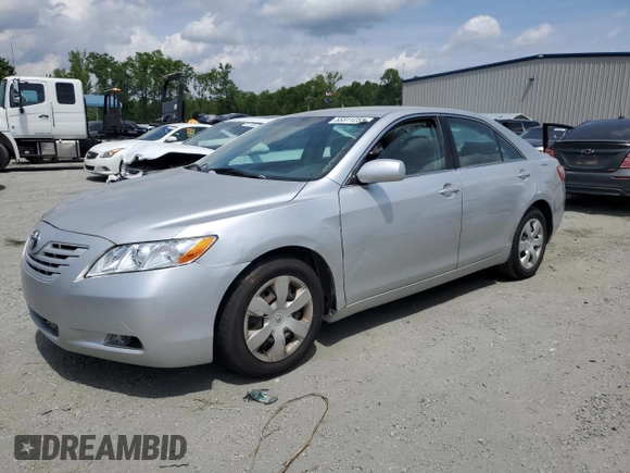 2009 Toyota Camry with VIN 4T1BE46K89U376585, listed as a Copart auction lot 55511255 with 110,441 mi miles and Clean Title. Bid and sale history available at carsss.com. Image 1.