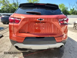 2022 Chevrolet Blazer LT z VIN 3GNKBHR44NS133097, wystawiony jako Copart lot #60976785 z przebiegiem 55 215 mil mil oraz Szkoda całkowita • Salvage title. Historia ofert i sprzedaży dostępna na DreamBid. Obrazek 6.