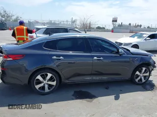 2019 Kia Optima LX with VIN 5XXGT4L39KG290775, listed as a IAAI auction lot 42034654 with 79,442 mi miles. Bid and sale history available at carsss.com. Image 13.