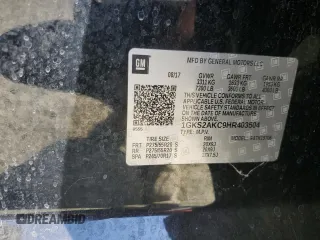 2017 GMC Yukon SLE with VIN 1GKS2AKC9HR403504, listed as a Copart auction lot 73595964 with 73,530 mi miles and Salvage Title. Bid and sale history available at carsss.com. Image 14.