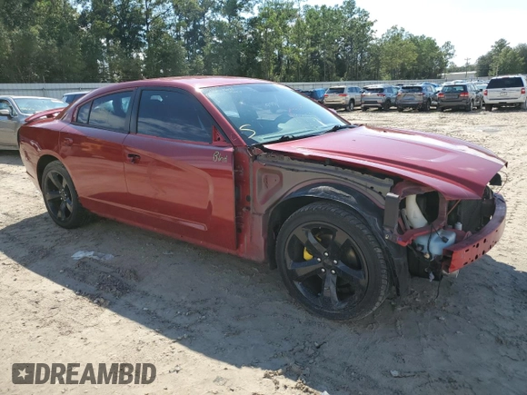 2013 Dodge Charger SXT with VIN 2C3CDXHG8DH617762, listed as a Copart auction lot 71639514 with 146,616 mi miles and Salvage Title. Bid and sale history available at carsss.com. Image 4.