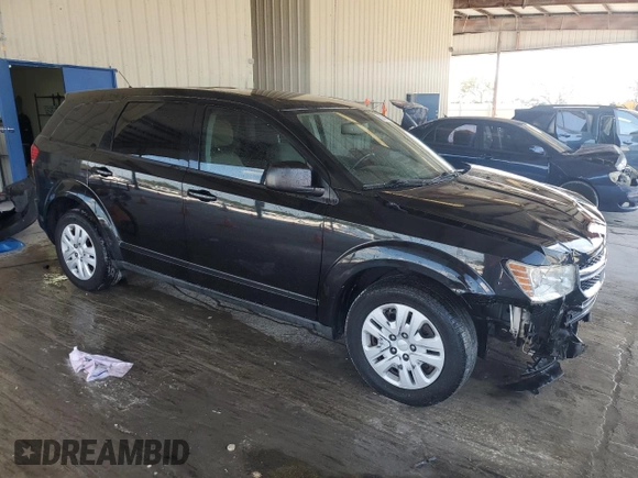 2013 Dodge Journey American Value with VIN 3C4PDCAB2DT684871, listed as a Copart auction lot 52288915 with 119,569 mi miles and Salvage title. Bid and sale history available at DreamBid. Image 4.