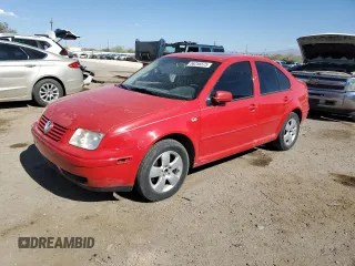 2003 Volkswagen Jetta GLS z VIN 3VWSK69M63M001874, wystawiony jako Copart lot #56256575 z przebiegiem 162 718 mil mil oraz Szkoda całkowita • Salvage title. Historia ofert i sprzedaży dostępna na DreamBid. Obrazek 1.