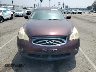 2012 Infiniti EX Journey with VIN JN1AJ0HPXCM400733, listed as a Copart auction lot 59629905 with 171,470 mi miles and Salvage title. Bid and sale history available at DreamBid. Image 5.