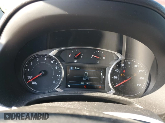 2018 GMC Terrain SLE with VIN 3GKALMEV3JL283400, listed as a Copart auction lot 52078445 with 216,117 mi miles and Salvage Title. Bid and sale history available at carsss.com. Image 9.