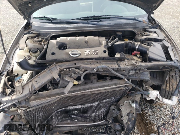 2005 Nissan Altima 2.5 with VIN 1N4AL11D45C137974, listed as a Copart auction lot 86982304 with 186,750 mi miles and Salvage Title. Bid and sale history available at carsss.com. Image 12.