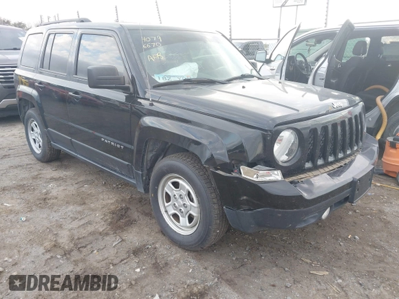 2016 Jeep Patriot Sport z VIN 1C4NJPBB1GD698521, wystawiony jako IAAI lot #40796670 z przebiegiem 139 801 mil mil oraz . Historia ofert i sprzedaży dostępna na DreamBid. Obrazek 1.