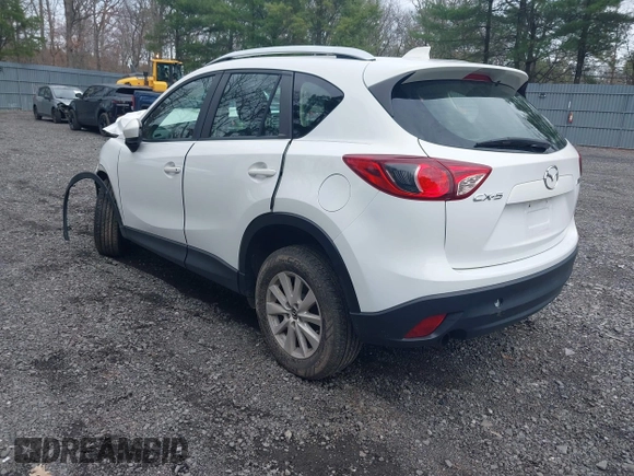 2014 Mazda CX-5 Sport with VIN JM3KE4BE3E0300849, listed as a IAAI auction lot 41942418 with 144,310 mi miles. Bid and sale history available at carsss.com. Image 3.