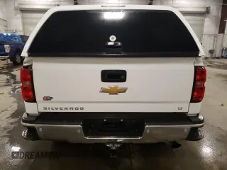 2015 Chevrolet Silverado 3500HD LT with VIN 1GC1KZEG9FF187253, listed as a Copart auction lot 85799694 with 66,939 mi miles and Salvage Title. Bid and sale history available at carsss.com. Image 6.