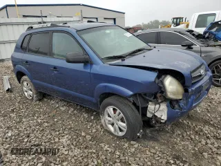 2009 Hyundai Tucson GLS with VIN KM8JM12B89U009365, listed as a Copart auction lot 67215704 with 157,475 mi miles and Salvage Title. Bid and sale history available at carsss.com. Image 4.
