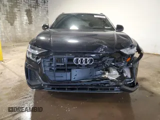 2021 Audi Q8 Premium Plus z VIN WA1EVAF12MD002421, wystawiony jako Copart lot #56870205 z przebiegiem 68 730 mil mil oraz Szkoda całkowita • Salvage title. Historia ofert i sprzedaży dostępna na DreamBid. Obrazek 5.