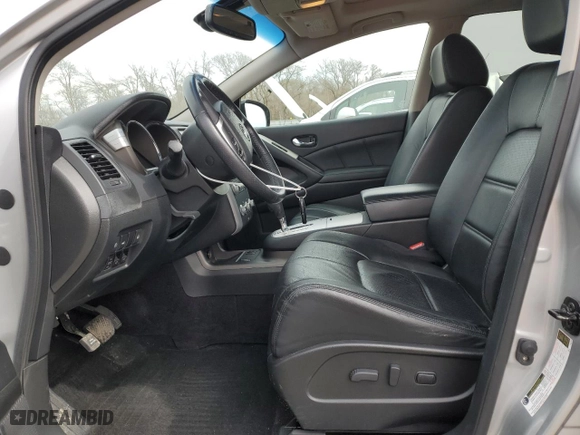 2011 Nissan Murano SV with VIN JN8AZ1MWXBW179621, listed as a Copart auction lot 51693005 with 60,782 mi miles and Salvage Title. Bid and sale history available at carsss.com. Image 7.
