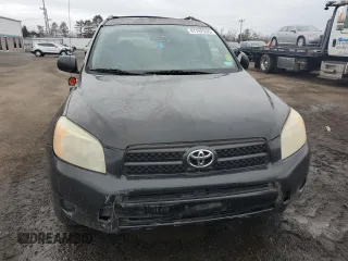 2007 Toyota RAV4 with VIN JTMBD33V476039669, listed as a Copart auction lot 47782935 with 218,165 mi miles and Clean Title. Bid and sale history available at carsss.com. Image 5.