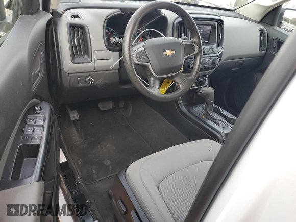 2020 Chevrolet Colorado 2WD Work Truck z VIN 1GCGSBEN5L1183967, wystawiony jako Copart lot #45101765 z przebiegiem 56 828 mil mil oraz Szkoda całkowita • Salvage title. Historia ofert i sprzedaży dostępna na DreamBid. Obrazek 8.