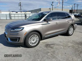 2019 Lincoln Nautilus Standard с VIN 2LMPJ6J98KBL67869, выставлен на аукционе Copart как лот 42763085 с пробегом 51 036 миль миль и Списание • Salvage title. История ставок и продаж доступна на DreamBid. Изображение 1.