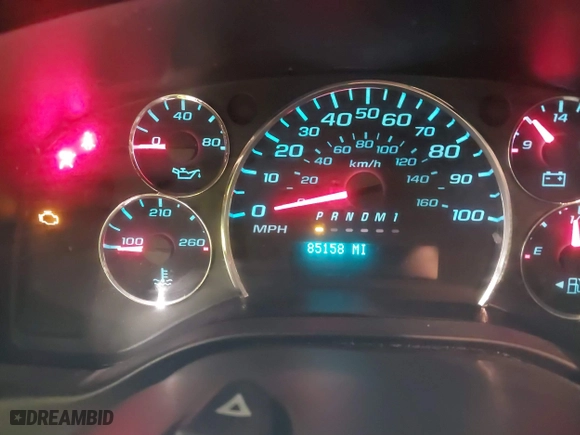 2019 GMC Savana Cargo Van with VIN 1GTW7AFG2K1300474, listed as a IAAI auction lot 41601074 with 85,158 mi miles. Bid and sale history available at carsss.com. Image 7.