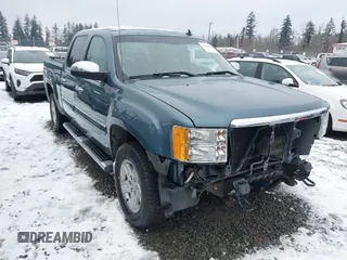 2011 GMC Sierra 1500 SLT с VIN 3GTP2WE37BG367684, выставлен на аукционе IAAI как лот 41558779 с пробегом 102 087 миль миль и . История ставок и продаж доступна на DreamBid. Изображение 1.