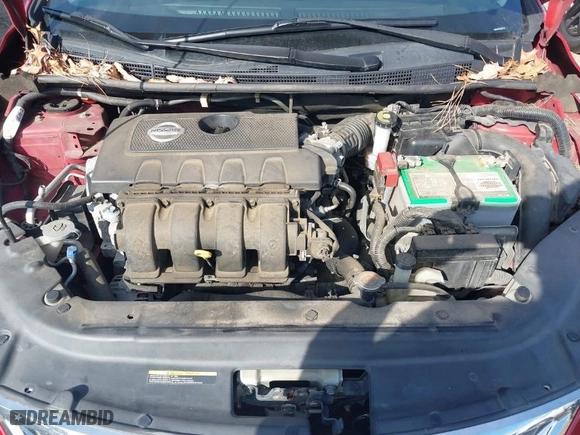 2014 Nissan Sentra SV with VIN 3N1AB7AP7EL663727, listed as a IAAI auction lot 41663513 with 162,308 mi miles. Bid and sale history available at carsss.com. Image 10.