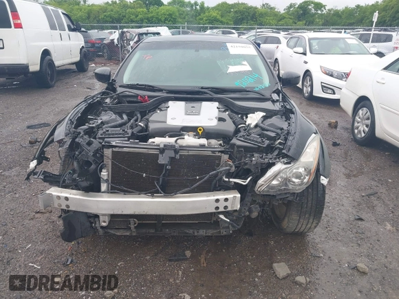 2013 Infiniti G37 IPL with VIN JN1CV6EK8DM920214, listed as a IAAI auction lot 42150055 with 107,977 mi miles. Bid and sale history available at carsss.com. Image 12.